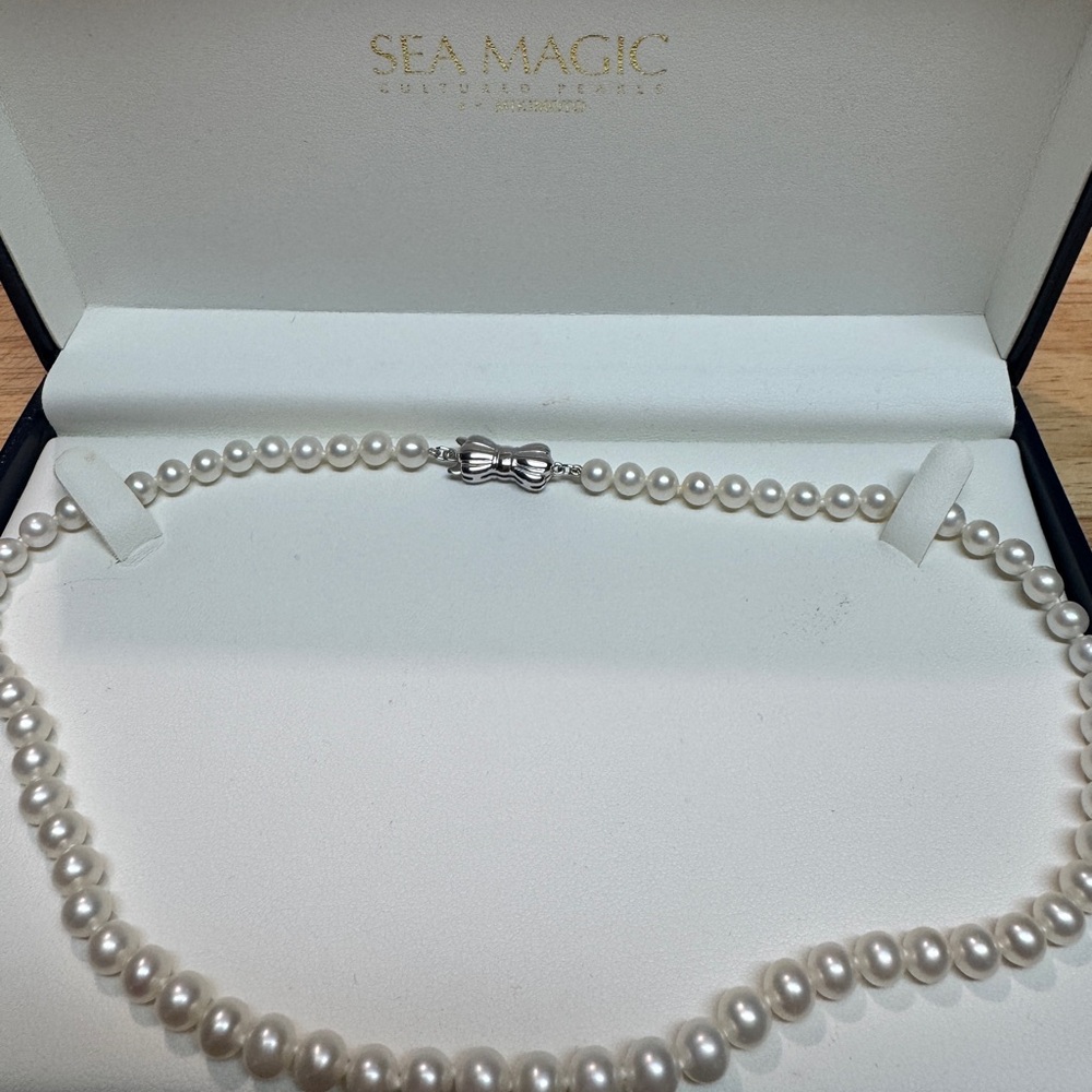 Mikimoto Sea Magic Pearl Necklace